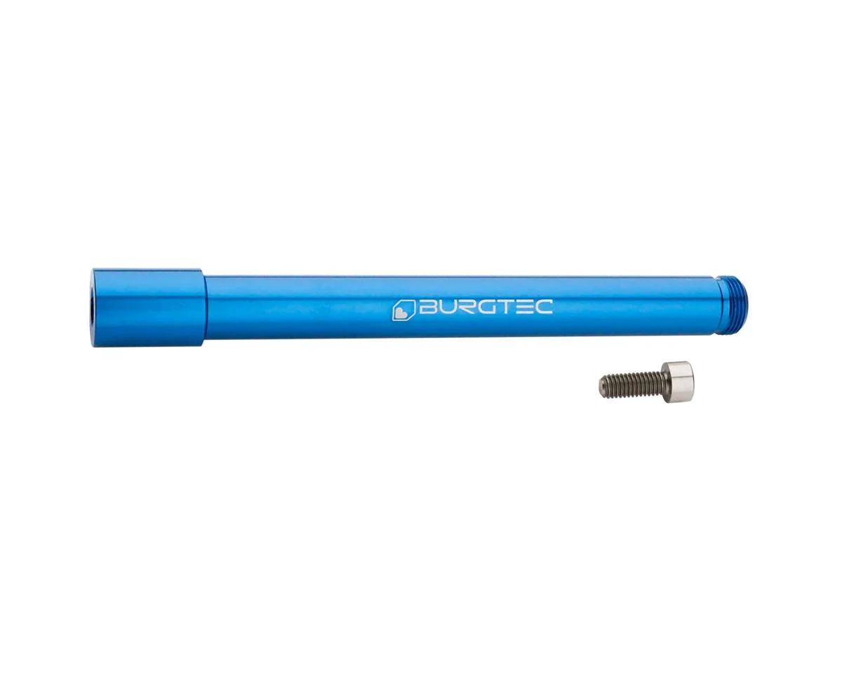 Burgtec Öhlins Boost Fork Axle (Deep Blue) (15 x 110mm)